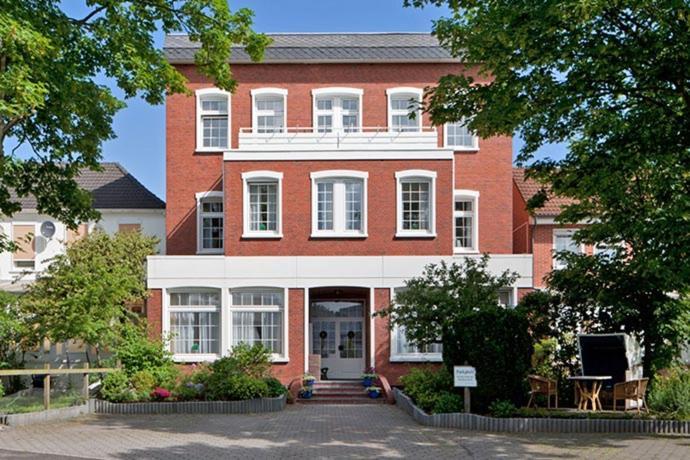 Villa Rosenhof Norderney Eksteriør billede