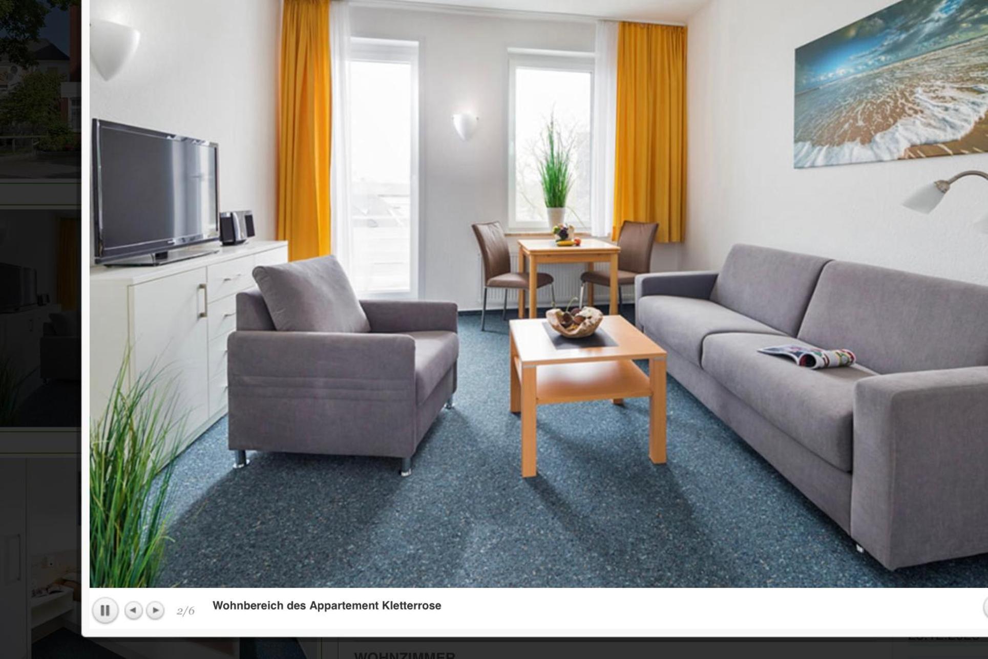 Villa Rosenhof Norderney Eksteriør billede